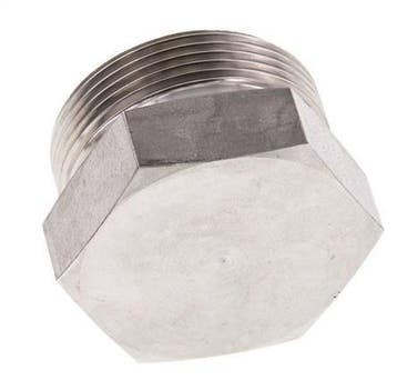 35L Bouchon de fermeture en acier inoxydable pour tubes 160, Bricolage & Construction, Verzenden