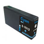 Huis-Merk  EPSON T7012 Cyan 49ml 247Print, Verzenden, Nieuw, Epson