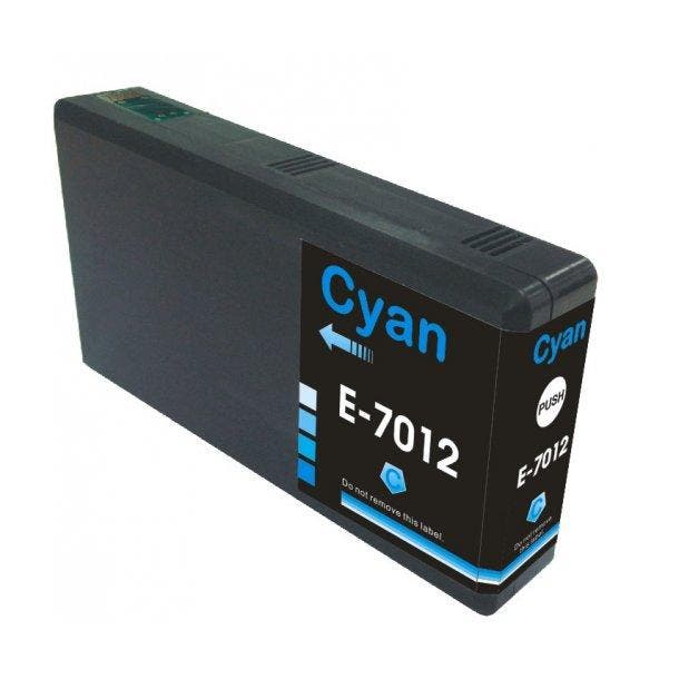 Huis-Merk  EPSON T7012 Cyan 49ml 247Print, Informatique & Logiciels, Fournitures d'imprimante, Envoi