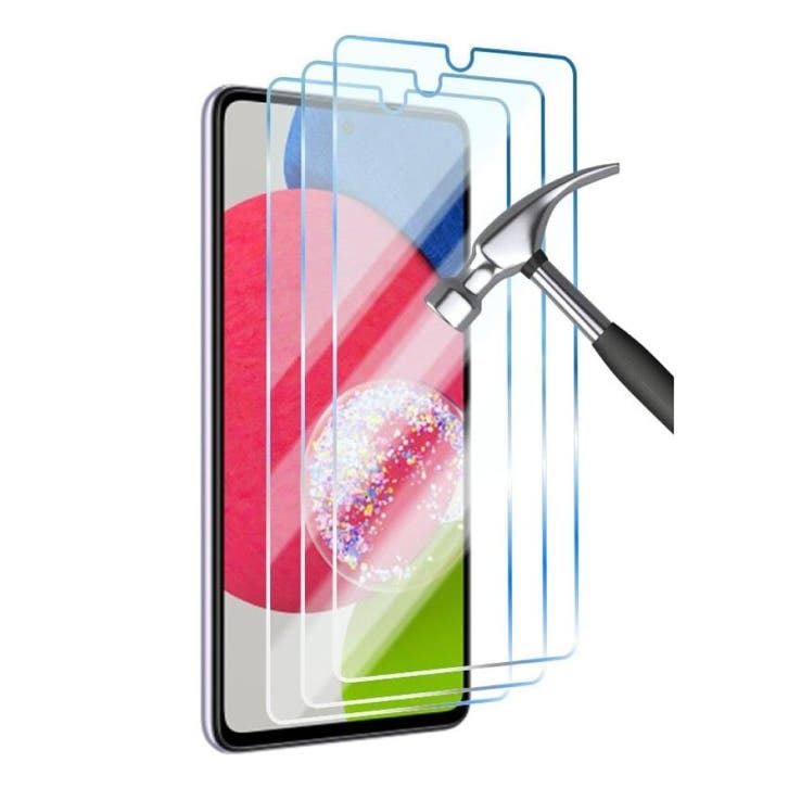 4-Pack Samsung Galaxy A71 Screen Protector - 9H Film Gehard, Telecommunicatie, Mobiele telefoons | Hoesjes en Screenprotectors | Overige merken