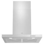 Wand Dampkap - 60 cm - B - 730 m3/h - CENDO BMB516PDR, Wandschouwkap, Recirculatie, Verzenden, Nieuw