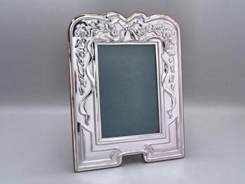 PG Argenteria - Fotolijst - Verzilverd - 9x13 lint en