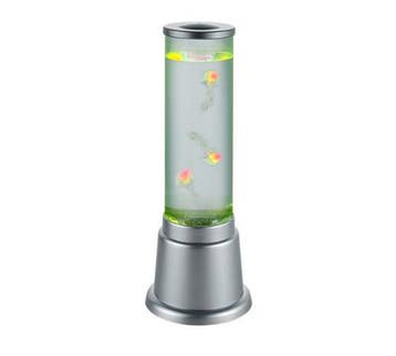 Trio JELLY tafellamp | LED | titaan | Ø 12,5 cm | IP20 | 1x, Verzenden