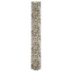 vidaXL Gabion paal rond Ø30x200 cm gegalvaniseerd staal, Jardin & Terrasse, Clôtures de jardin, Verzenden