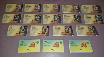 Europe 2024/2025 - Crypto Stamps - 17 Crypto Stamps : Greek, Postzegels en Munten, Gestempeld