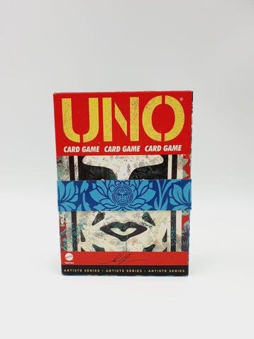 Shepard Fairey (OBEY) (1970) - Uno x Shepard Fairey 2021