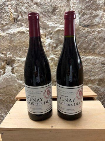 2011 & 2014 Domaine Marquis dAngerville Clos des Ducs -