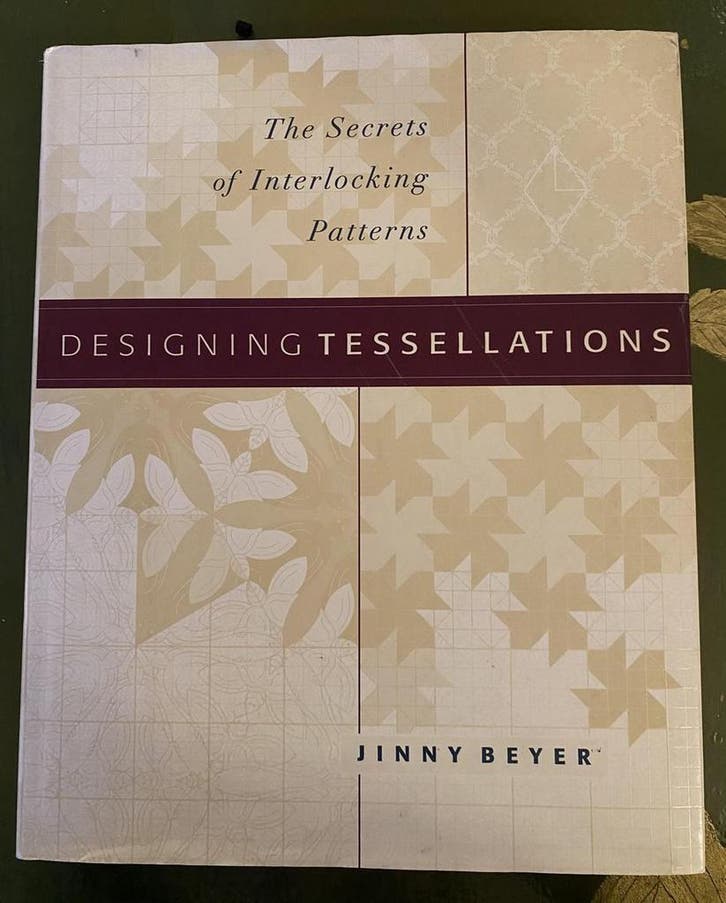 Designing Tessellations 9780809228669 Jinny Beyer, Boeken, Taal | Engels, Zo goed als nieuw, Verzenden