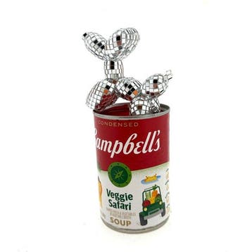 Koen Betjes (1992) - Disco Balloon Dog x Campbell Soup x