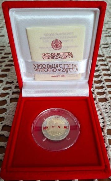 Vaticaan. 2 Euro 2024 Guglielmo Marconi Proof (Zonder