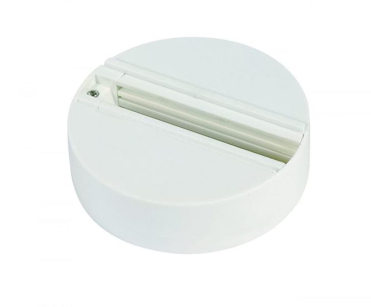 Luxar 3-Fase-Rail monopoint wit, Maison & Meubles, Lampes | Plafonniers, Envoi