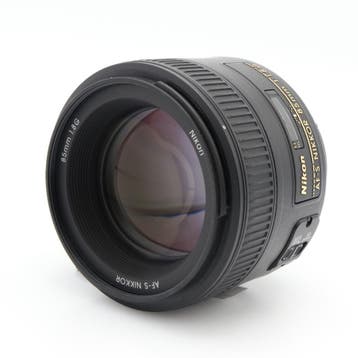 Nikon AF-S 85mm F/1.8G | Occasion, Ophalen of Verzenden
