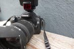 Canon EOS 30D met sigma zoomlens en canon flits Digitale, Nieuw
