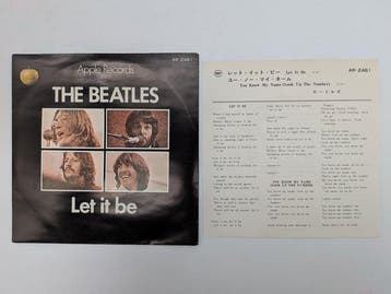 Beatles - Let It Be / You Know My Name (Look Up the Number), Nieuw in verpakking