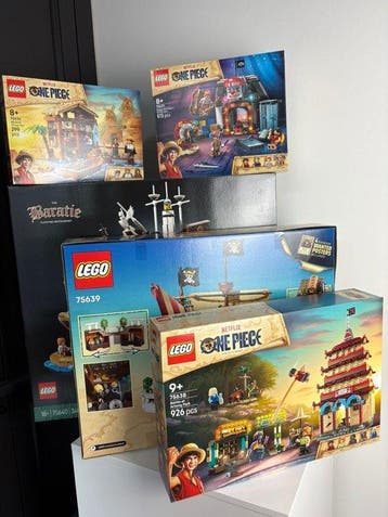 Lego Set - Pirates - One Piece Full Collection, Nieuw
