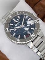 Oris - Aquis Date Upcycle Automatic - Zonder minimumprijs -, Handtassen en Accessoires, Horloges | Heren, Nieuw