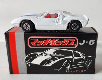 Matchbox 1:64 - Voiture miniature - SUPERFAST # J5 FORD GT (