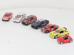 1:24  Set 5 Rally autos, Carabinieri en Fiat 500 #GS08, Ophalen of Verzenden