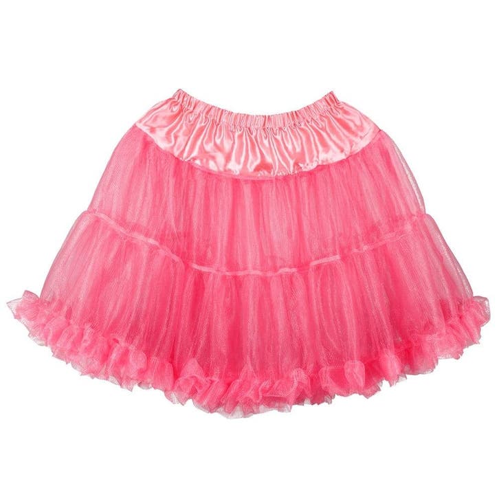 Roze Petticoat Deluxe, Hobby en Vrije tijd, Feestartikelen, Nieuw, Verzenden