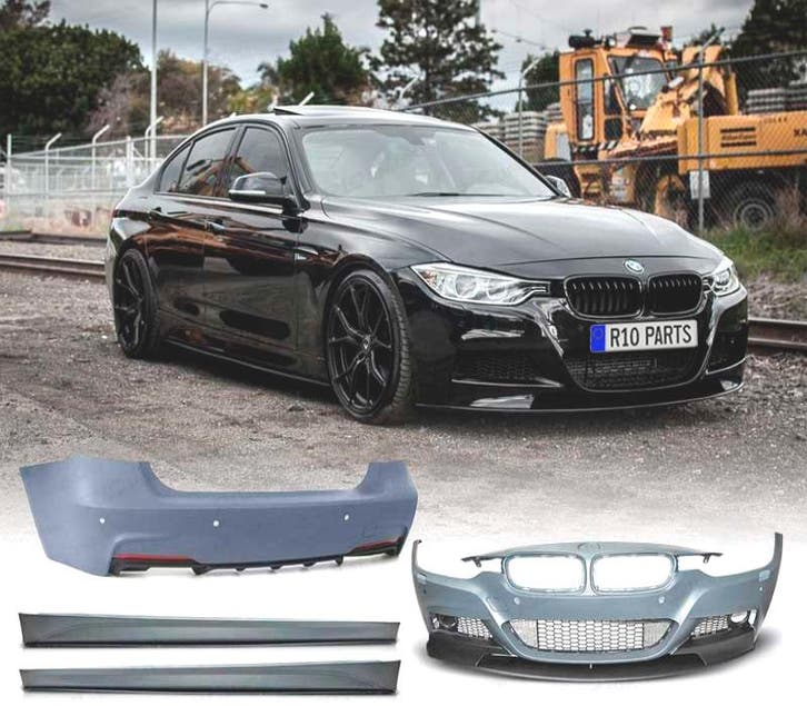 KIT CARROSSERIE BMW F30 LOOK M PERFORMANCE LCI 15-18, Autos : Pièces & Accessoires, Carrosserie & Tôlerie, Envoi