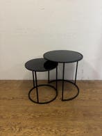 ZGAN Set Bijzettafel - T1604- Vintage/Café, Huis en Inrichting, Ophalen, Nieuw