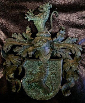 Decoratief ornament - Wapenschild Barok - Europa