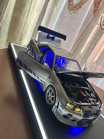 Altaya 1:8 - Voiture miniature - Nissan Skyline GT-R R34