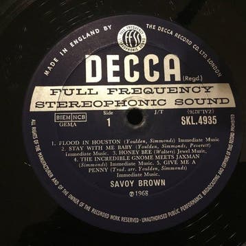 Savoy Brown - Getting To The Point - LP - Stereo - 1968, Nieuw in verpakking