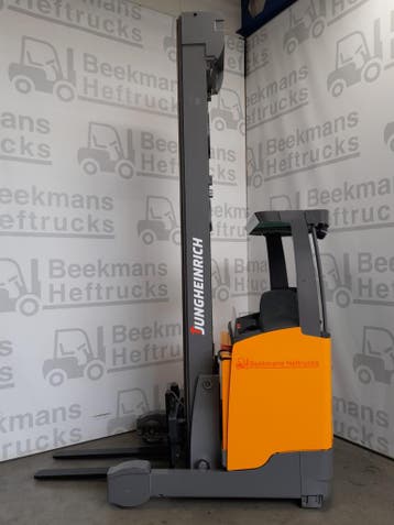 Jungheinrich ETV214  Reachtruck - 1400kg 9920mm, Ophalen of Verzenden, Reachtruck