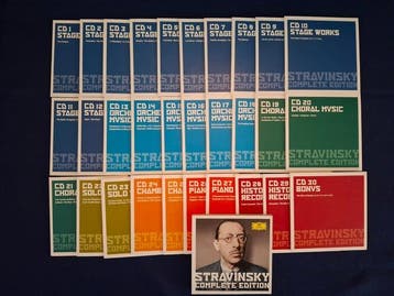 Igor Stravinsky - Complete Edition - Deutsche Grammophon -, Nieuw in verpakking