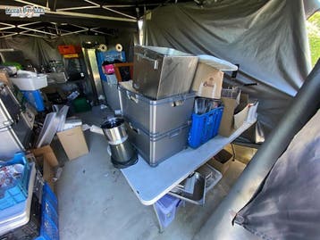 Inhoud koptafel met divers verpakkingsmat, Ophalen of Verzenden, Nieuw in verpakking, Overige typen