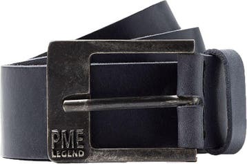 PME Legend Riem Donkerblauw maat 95 Heren, Verzenden, Echt leder, Nieuw, PME Legend