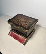 Doos - Hout, Messing - Boulle-marquetering