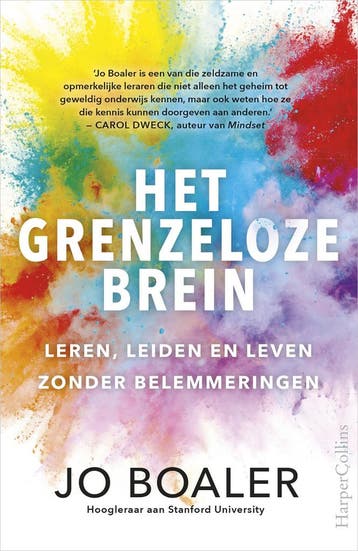 Het grenzeloze brein (9789402704358, Jo Boaler), Verzenden