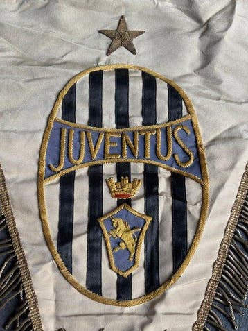 Wimpel - Gagliardetto ufficiale Juventus F.C. - Italië, Nieuw