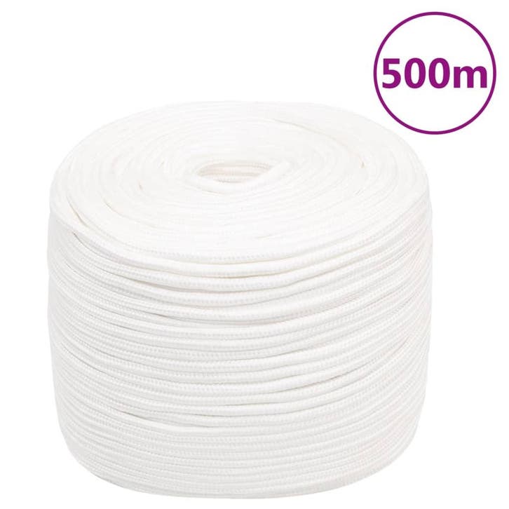 vidaXL Boottouw 8 mm 500 m polypropyleen volwit, Doe-het-zelf en Bouw, IJzerwaren en Bevestigingsmiddelen, Nieuw, Verzenden