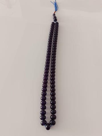 Chapelet - Ambre - 1970-1980 - Chapelet de perles de prière