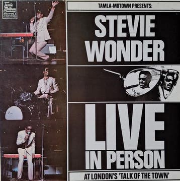 Stevie Wonder - Live In Person, At Londons The Talk Of The, Verzenden