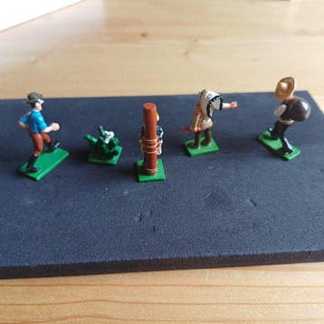 Figurine Moulinsart 49471 - Tintin - Mini-série Pixi Far