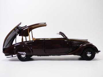 Norev 1:18 - Model cabriolet - Peugeot 402 Éclipse 1937