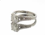 Bague de fiançailles - 18 carats Or blanc - 1.69ct. tw.