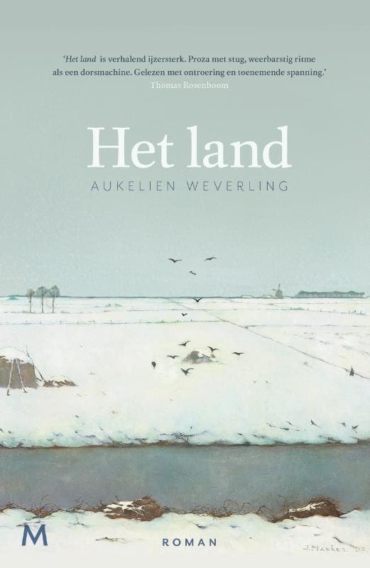 Het land 9789029092319 Aukelien Weverling, Livres, Romans, Envoi