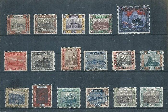 Wereld - Gevarieerde partij op stockkaarten, Timbres & Monnaies, Timbres | Amérique