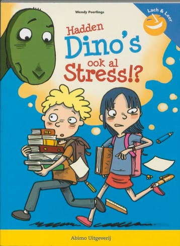 Hadden dino s ook al stress? / Lach & Leer 9789059326941, Verzenden, Gelezen, Wendy Peerlings