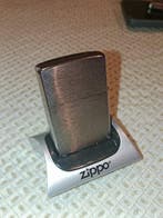 Zippo - Zonder minimumprijs - Zakaansteker - Staal, Verzamelen, Nieuw
