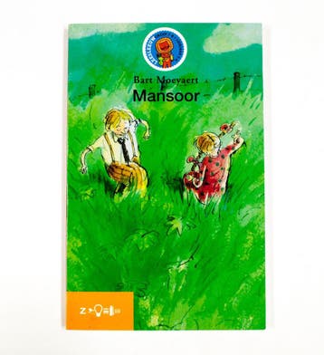 Mansoor 9789027662439 Bart Moeyaert, Verzenden, Bart Moeyaert