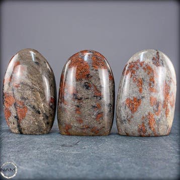 Aventurijn Trio – Natuurlijke elegantie in unieke