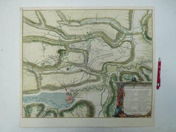 België - Oudenaarde; J. Dumont - Plan der Veldslag van, Boeken, Nieuw