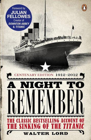 A Night to Remember 9780141399690 Brian Lavery, Verzenden, Brian Lavery