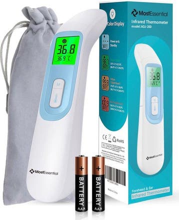2dekans | MostEssential Premium Koortsthermometer –, Diversen, Ophalen of Verzenden, Nieuw